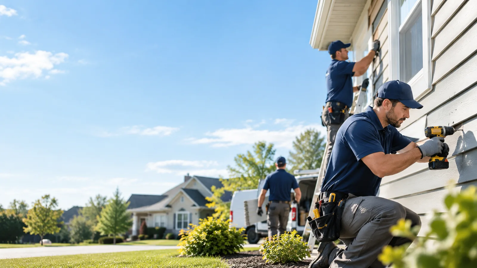 Commercial Siding Installation in Independence, MO